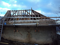 Pendant travaux