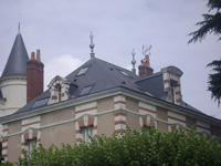 Couverture en ardoise d'Espagne