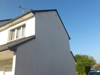 Bardage avant travaux