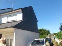 Bardage après travaux